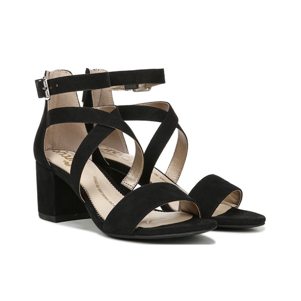 NIB Circus By Sam Edelman Stella Black Heels Shoes